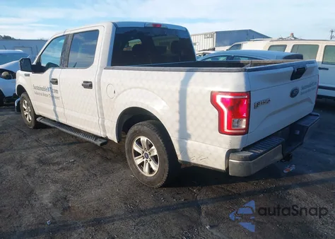 2017 Ford F-150 Xlt из США, поврежденный, VIN 1FTEW1C84HFC04773